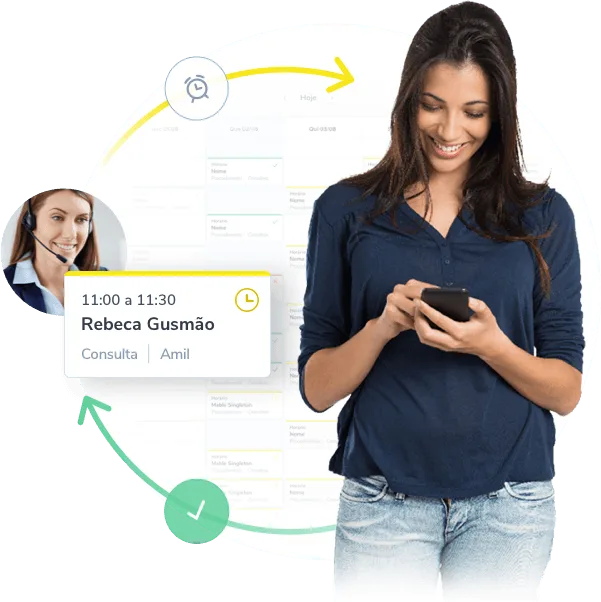 agendamento de consulta online