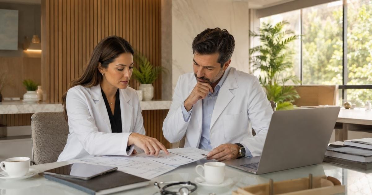 Consultório Próprio ou em Sociedade: Qual é a Melhor Opção?