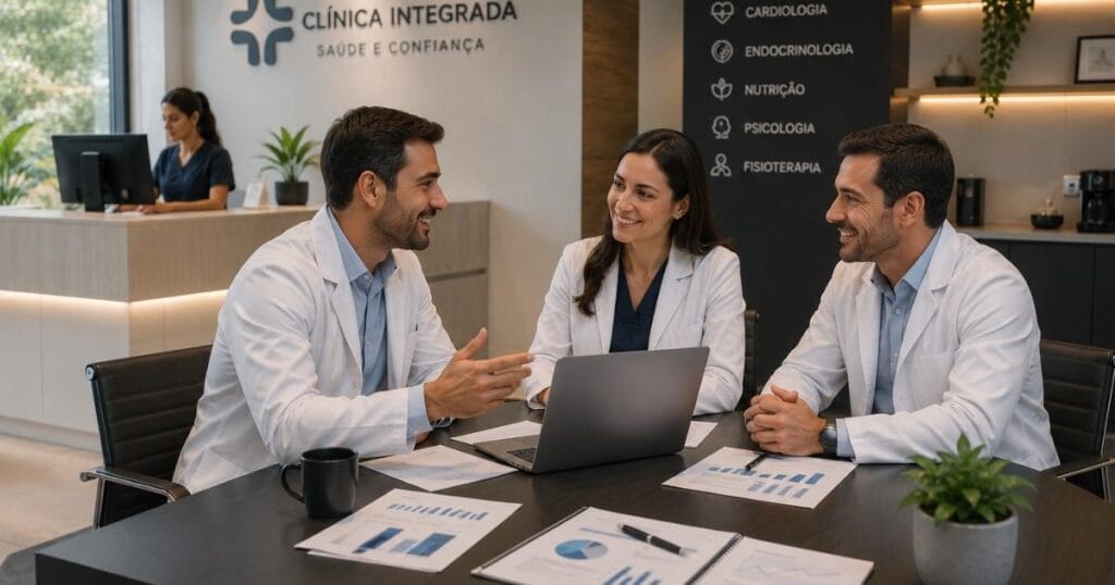 Quando abrir um consultório em sociedade pode ser vantajoso?
