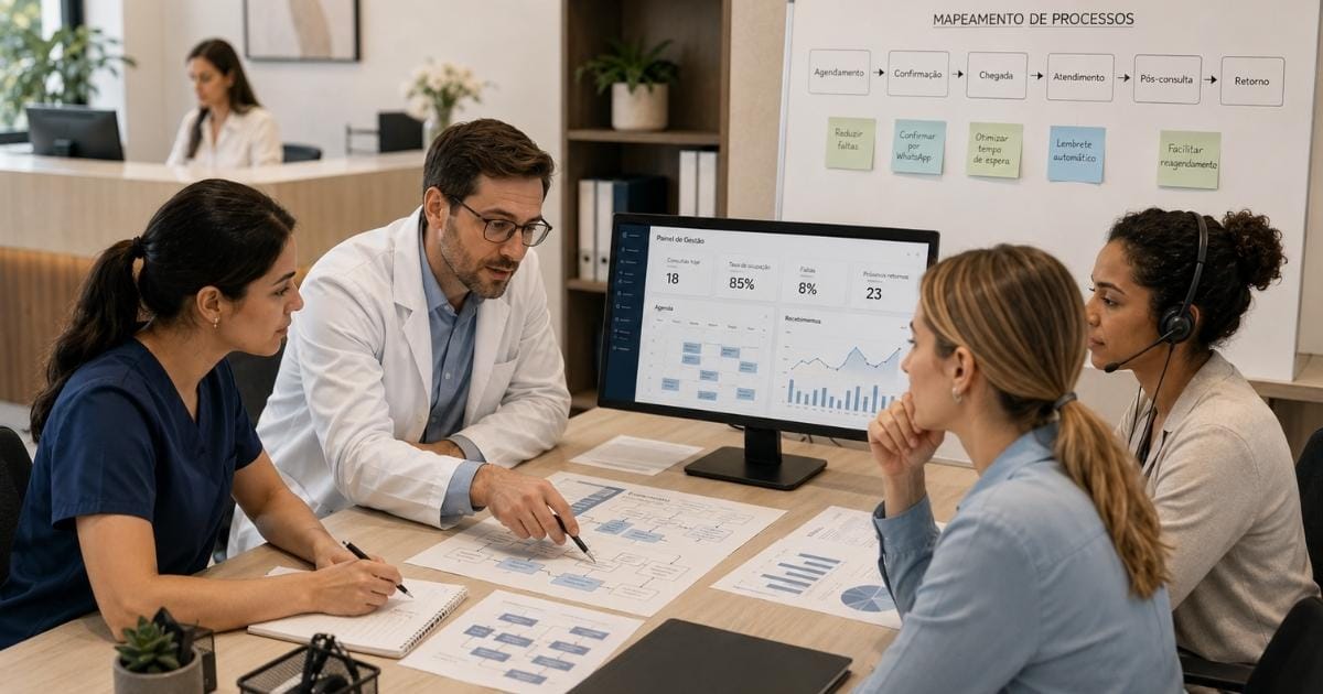 Como Melhorar os Processos do Consultório e Ganhar Eficiência na Gestão?