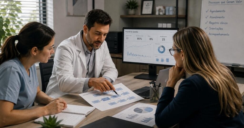 O que significa otimizar os processos de um consultório?