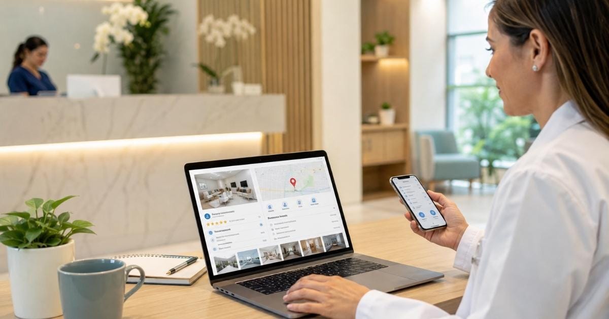 Google Meu Negócio para Clínicas: como criar e otimizar seu Perfil da Empresa no Google.