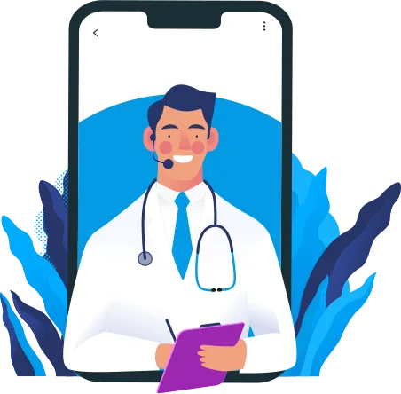 Telemedicina para clínicas e consultórios.