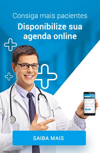 médico com agendamento online