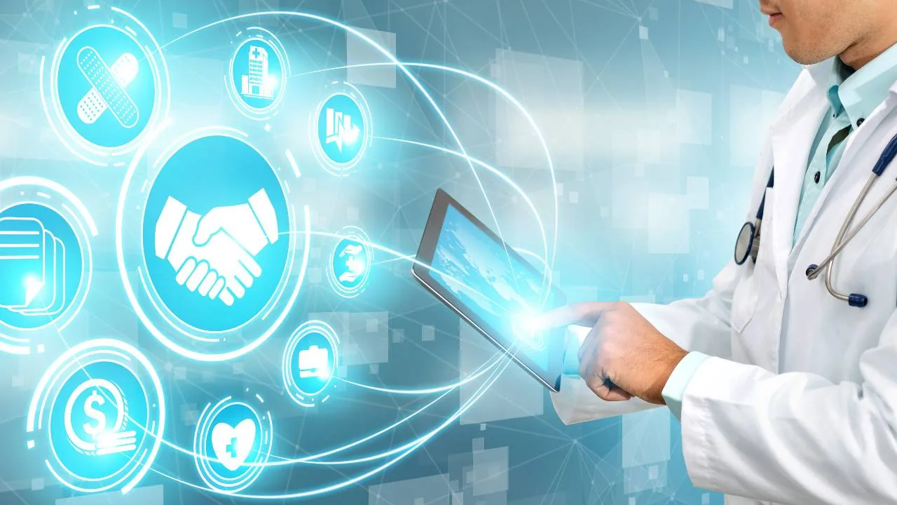 Open Health o compartilhamento de dados no setor sa saúde.