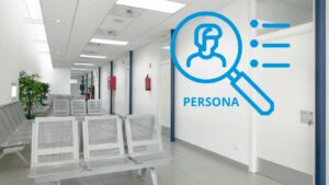 Definição de persona para clínicas e consuiltórios.