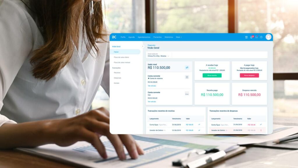 Módulo Financeiro: Como Gerenciar com Eficiência as Finanças do Consultório.