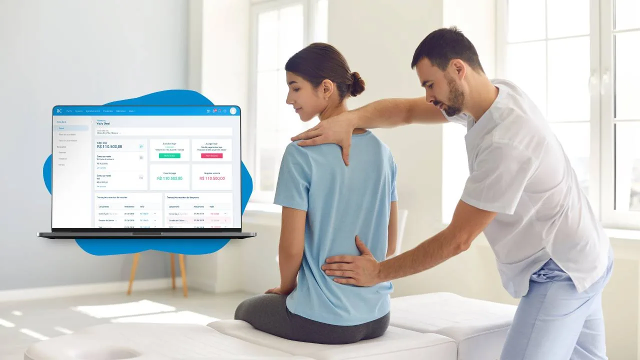Gestão Financeira Simplificada para Clínicas de Fisioterapia com o BoaConsulta!