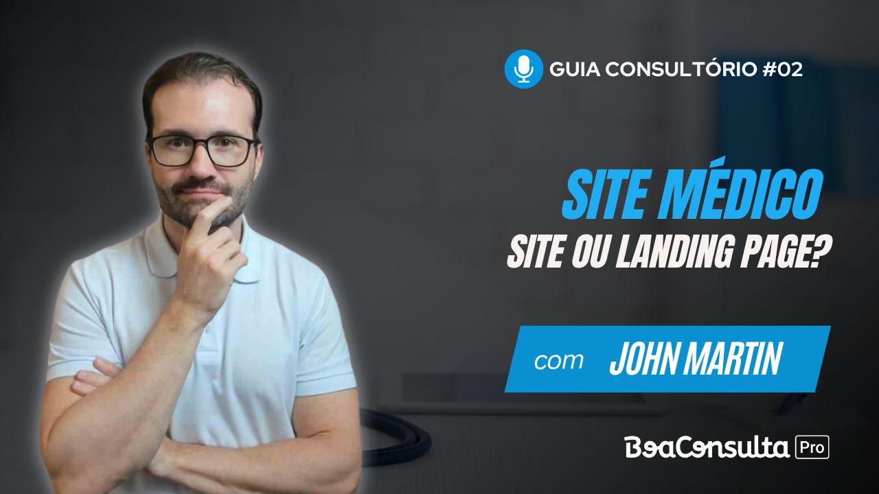 Médicos Devem Construir Sites de Página Única (landing page)?