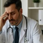 Burnout e gestão de estresse em clínicas.