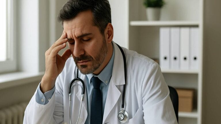 Burnout e gestão de estresse em clínicas.