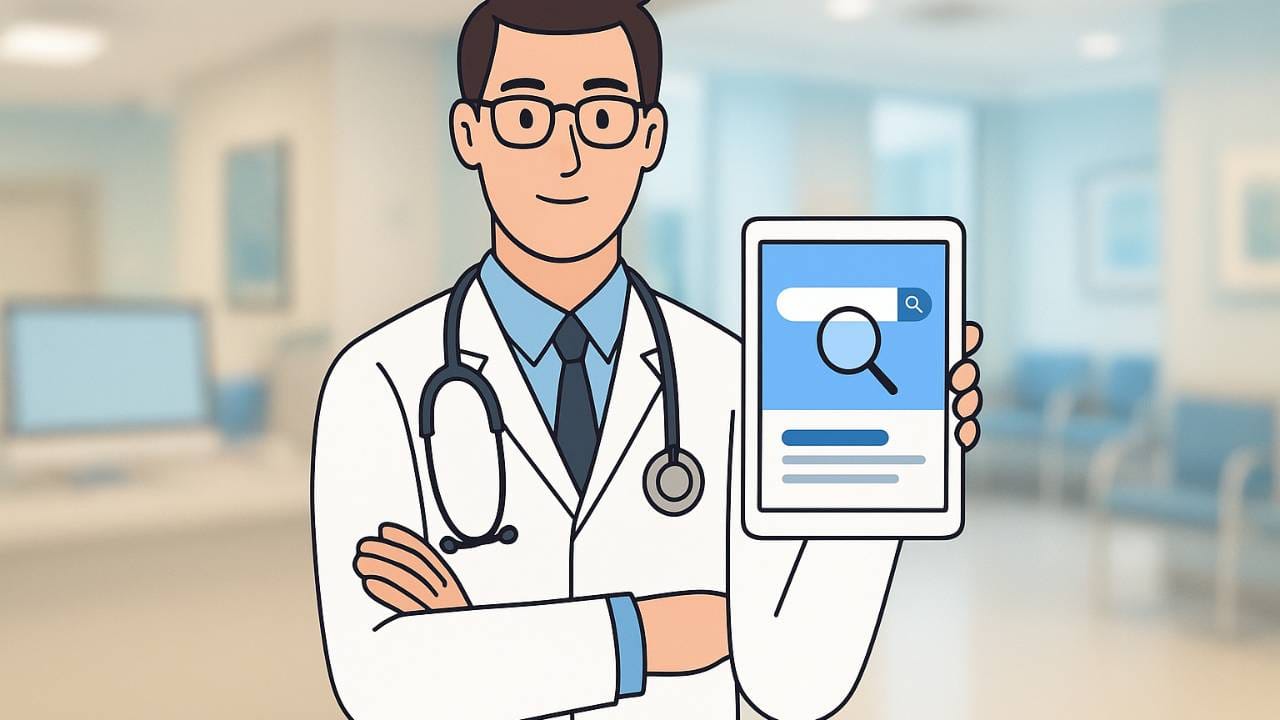 Melhores Formas de aparecer no Google para pacientes.