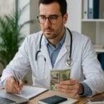 Médico no Exterior ou com Pacientes de Fora: Como Declarar Receita Internacional Legalmente.