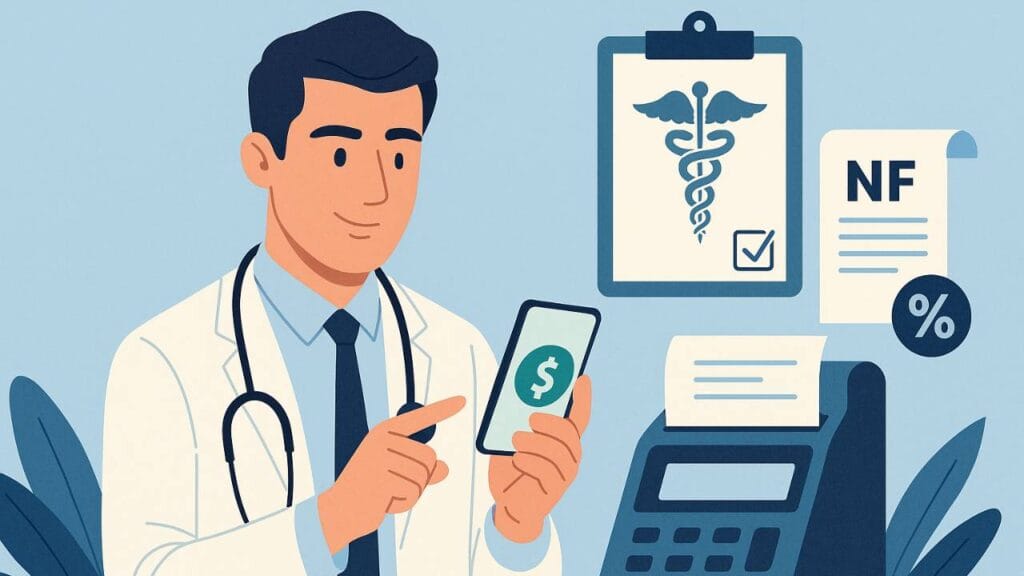 Intangíveis que pesam no valor da clínica.