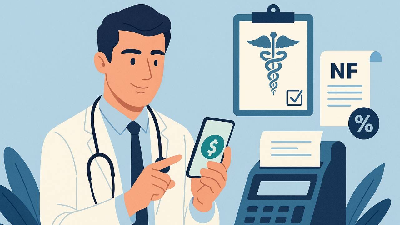 Tributação de Médicos que Atendem por Plataformas/Aplicativos: Quais Cuidados Ter?