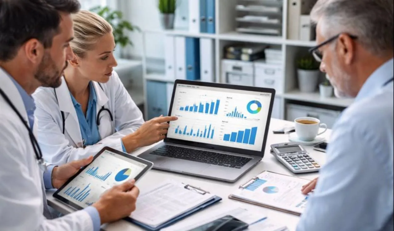 Melhores Sistemas Financeiros para Consultórios Médicos.