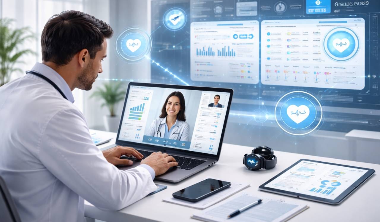 Tendências para telemedicina.