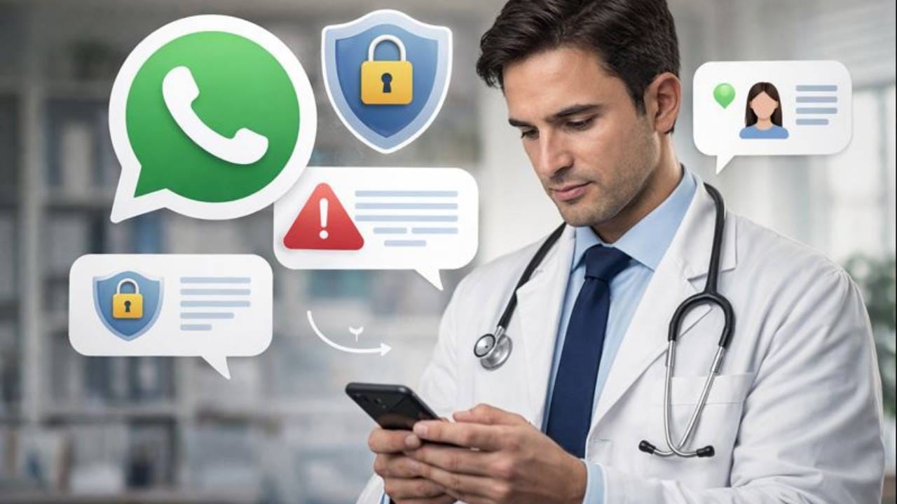 Posso Atender Paciente pelo WhatsApp? O que Vira Risco Jurídico e o que é Prática Segura?
