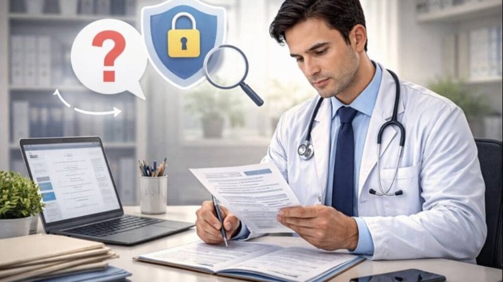 O erro que parece “gentileza”: o atestado sem consulta