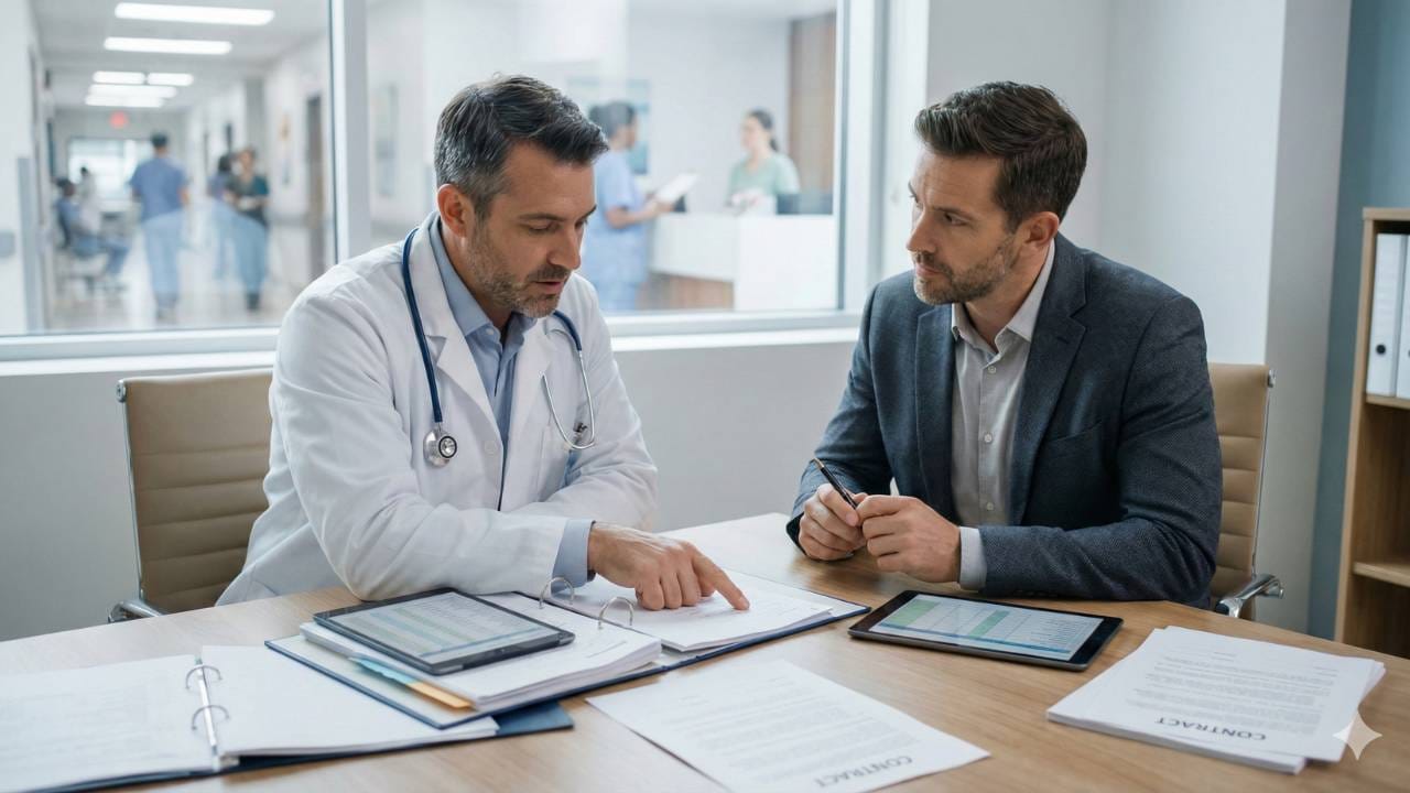 CNPJ, PJ e Vínculo: como Contratar Plantonistas e Especialistas sem Cair em ‘Pejotização’