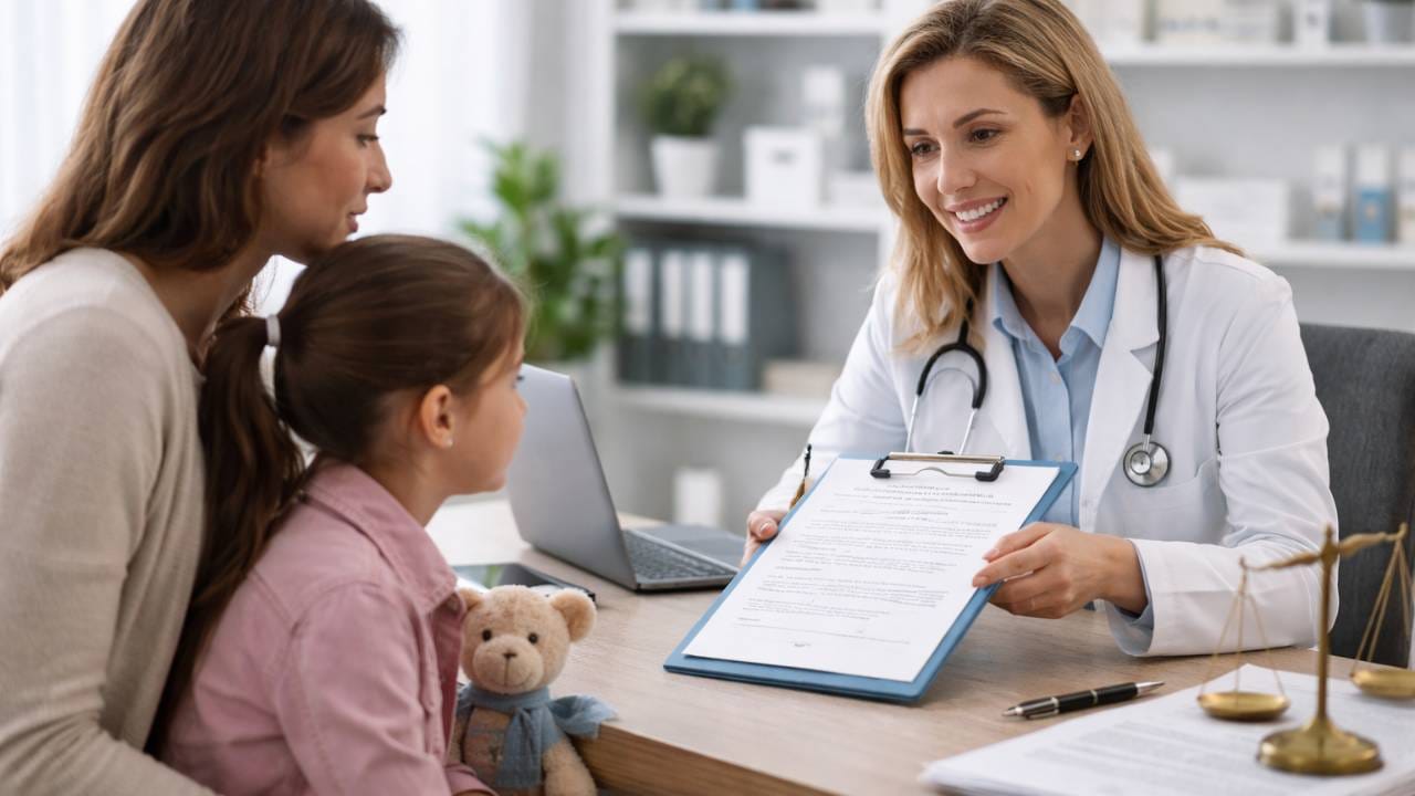 Atendimento Infantil em Clínicas.