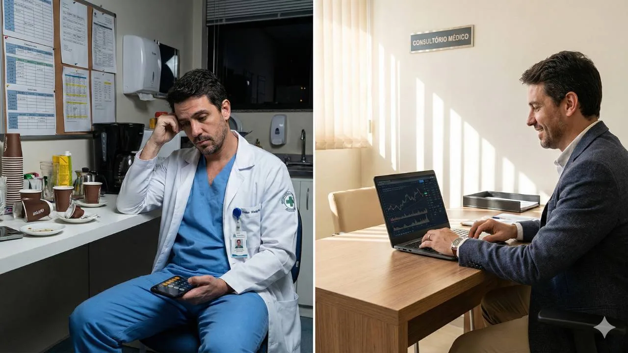 Quero sair do Plantão e Viver de Consultório: Quanto Preciso Faturar para Substituir Minha Renda?
