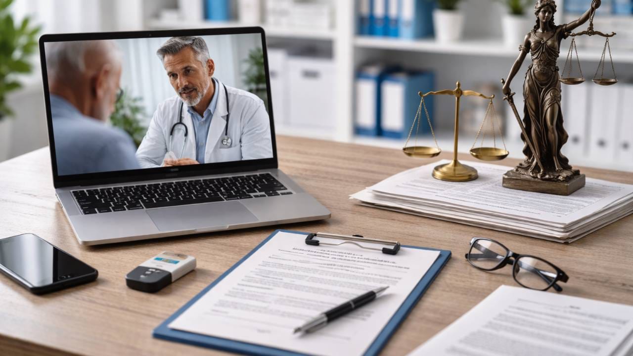 Telemedicina na Rotina do Consultório: Checklist Jurídico Mínimo para Não se Expor.