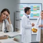 Burnout médico: sinais de alerta e estratégias reais de prevenção.