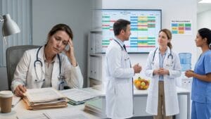 Burnout médico: sinais de alerta e estratégias reais de prevenção.