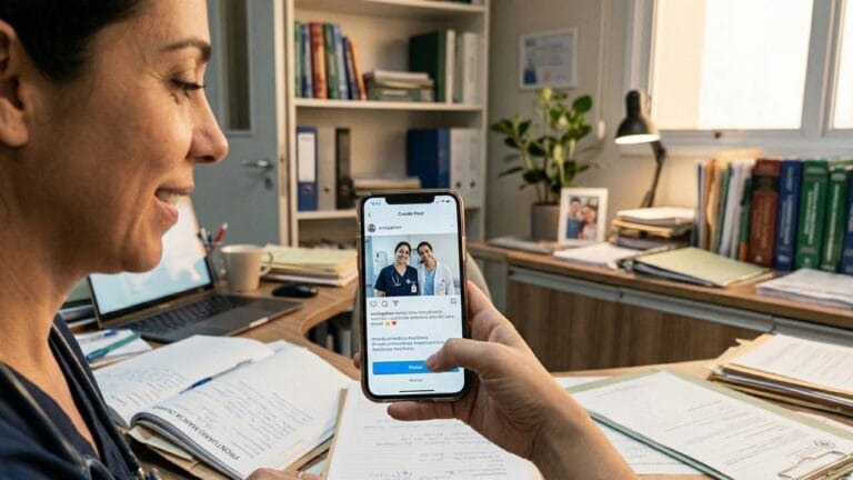 Gestão de Redes Sociais para Médicos Ocupados: como Manter Consistência com Pouco Tempo!