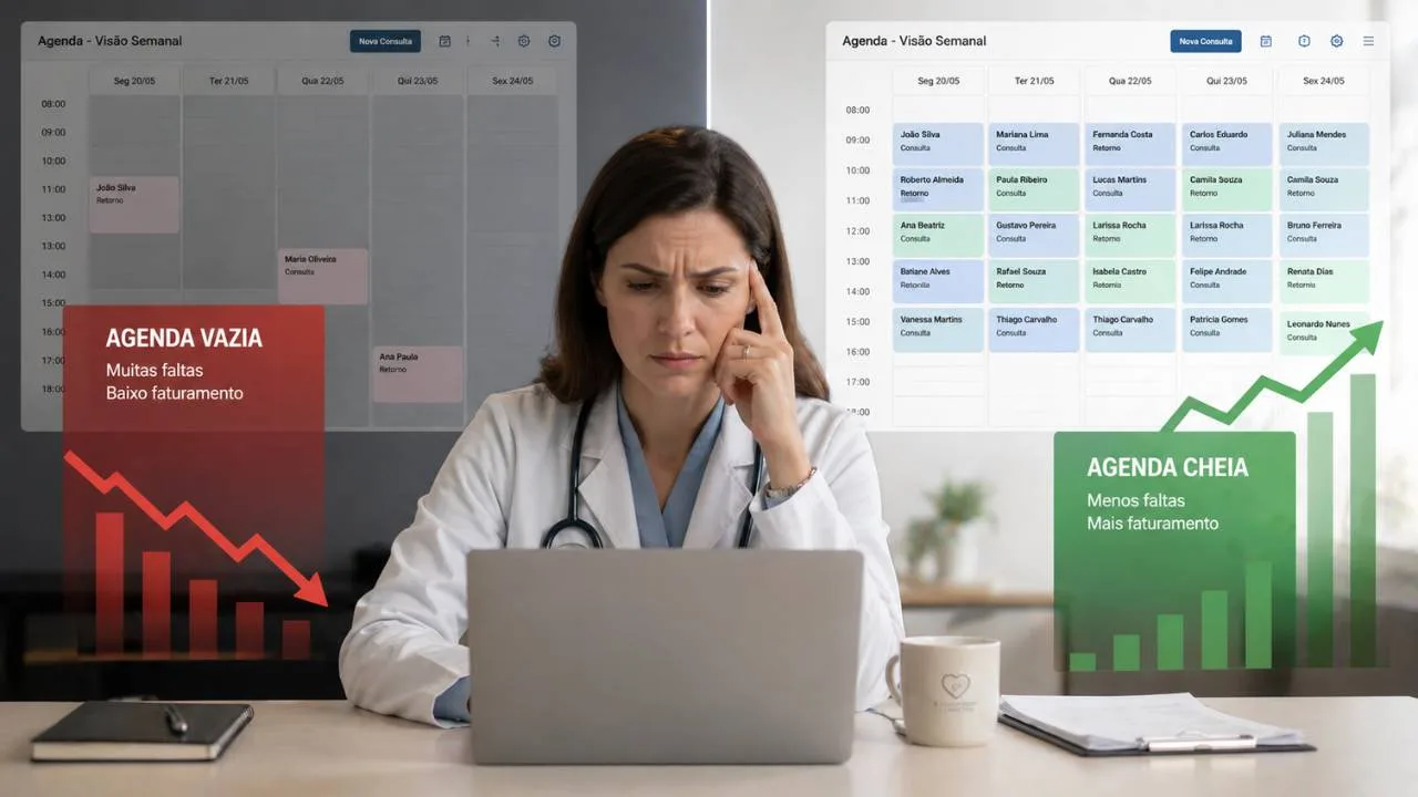 Agenda Vazia? O Problema pode Estar na Forma como você Confirma Consultas!