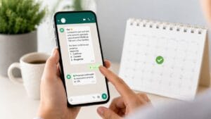 Como Reduzir Faltas no Consultório Usando Lembretes por WhatsApp