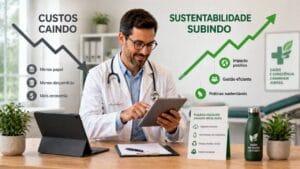 Consultório Sustentável: como Reduzir Custos e Desperdícios com Práticas simples?