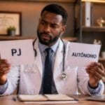 Médico PJ ou Autônomo: qual regime tributário compensa mais?