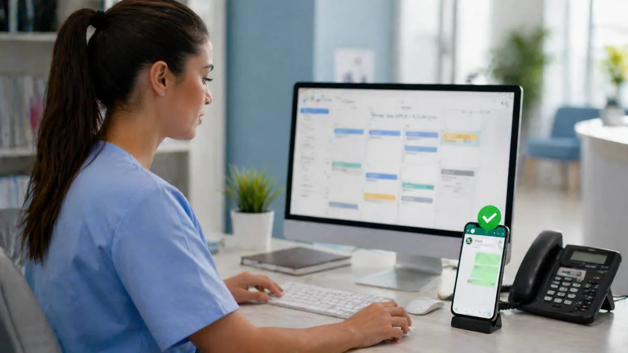 Por que Seus Pacientes Faltam às Consultas e Como o WhatsApp Pode Ajudar?
