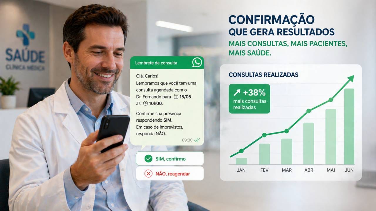 Você Pode Estar Perdendo Pacientes por Falta de Confirmação de Consulta