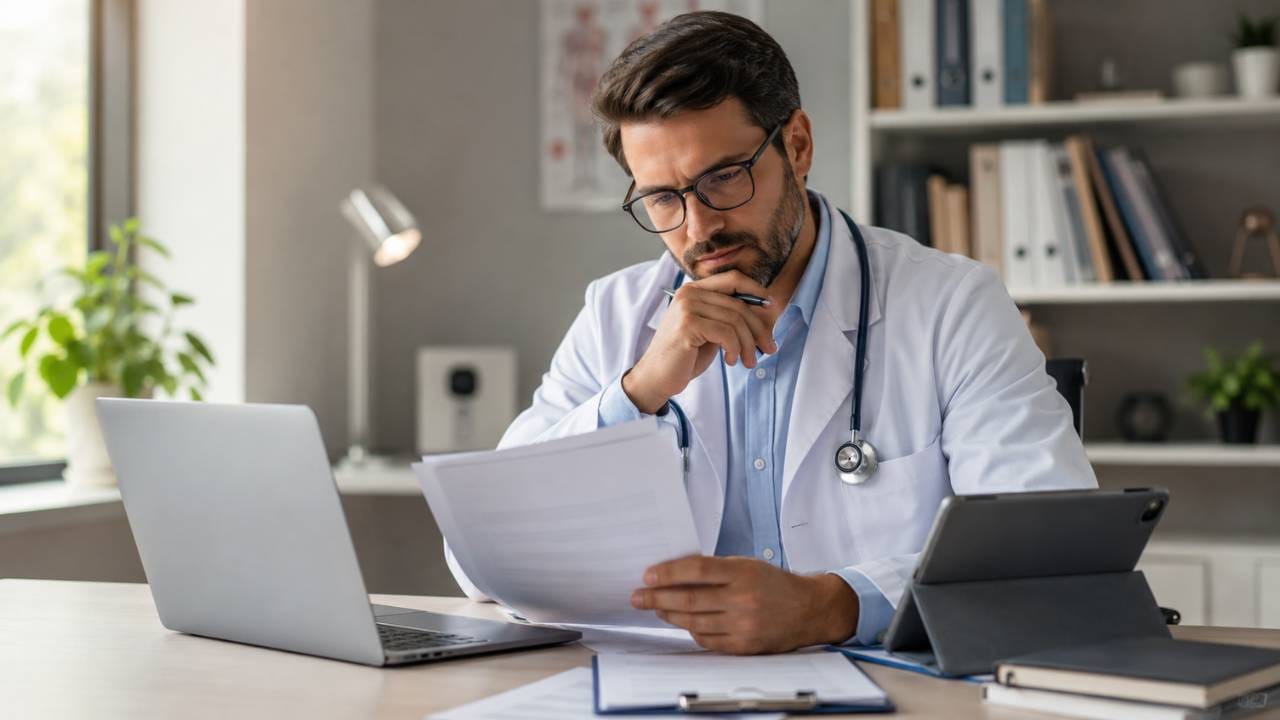 Retificação do Imposto de Renda para Médicos: como fazer, prazos e o que acontece após a correção?