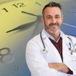Jornada de trabalho do médico.
