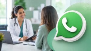 Menos Ligações, Mais Eficiência: o papel do WhatsApp na Gestão da Clínica.