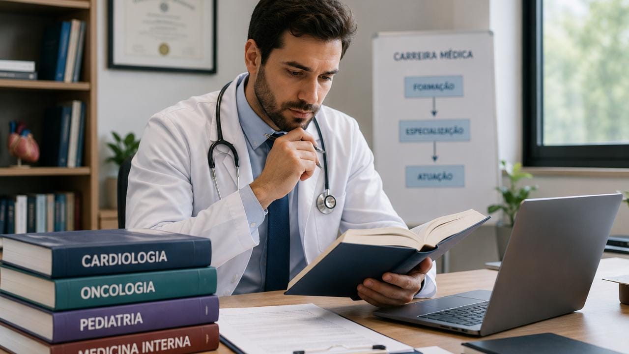 Especialização em Medicina: Quais os Tipos e Como Iniciar uma!
