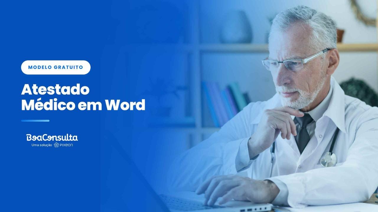 Modelo de Atestado Médico Grátis em Word para Editar e Imprimir.