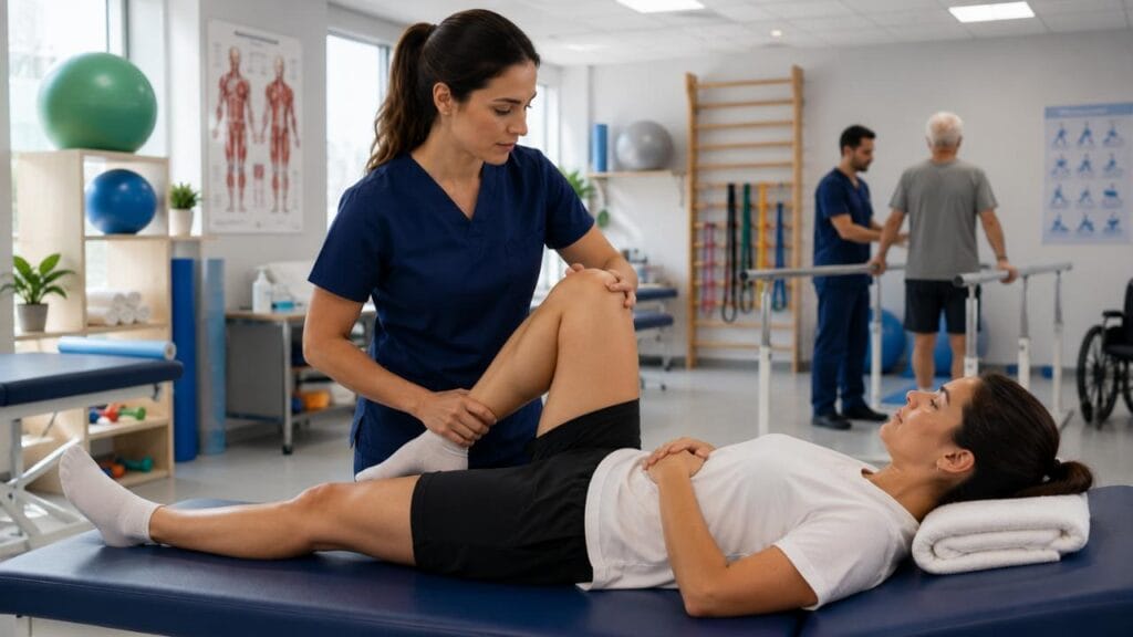 Profissao fisioterapia.