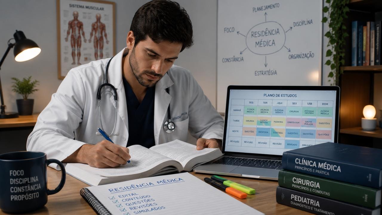 Prova de Residência Médica: Como Funciona e como se Preparar.