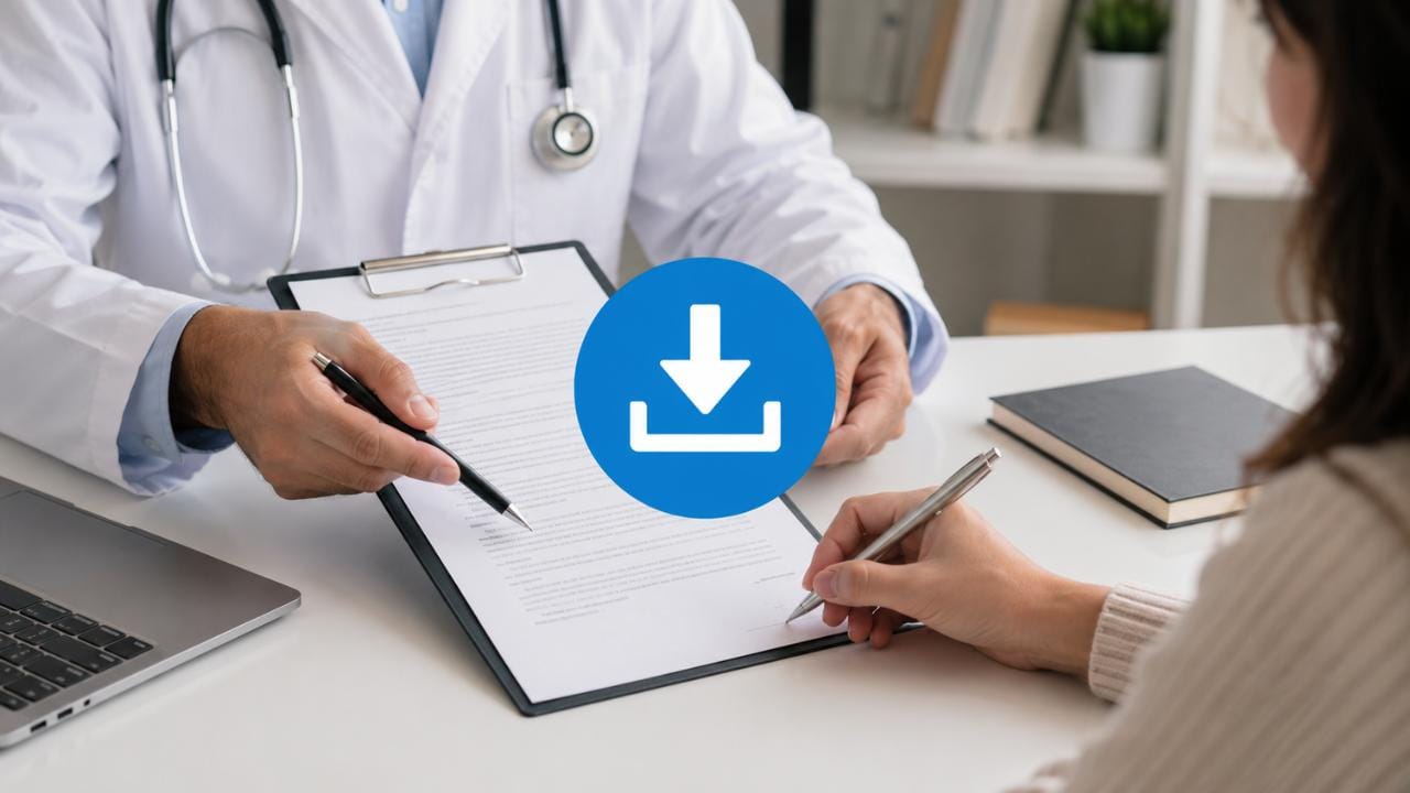 Modelo grátis de Termo de Autorização de Uso de Imagem para pacientes