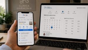 O que é o agendamento pelo Google para médicos?