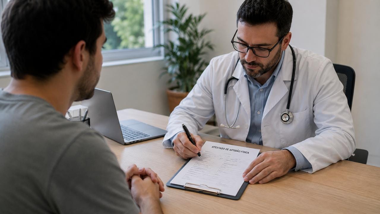 Atestado de Aptidão Física: Quando Emitir e o que Deve Constar?