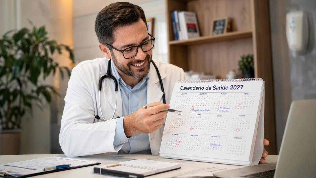 Calendário da Saúde 2027: Datas e Campanhas para Médicos