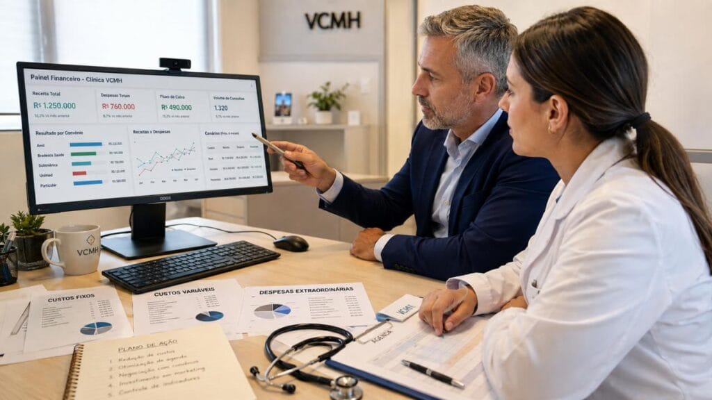 Como usar a VCMH no planejamento financeiro da clínica?