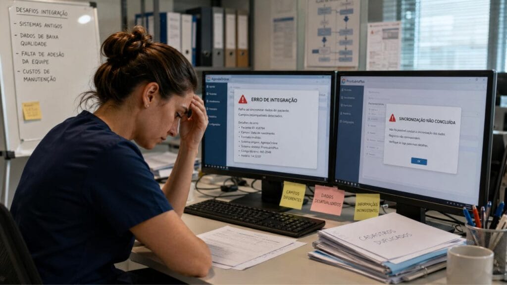 Quais desafios podem dificultar a interoperabilidade?