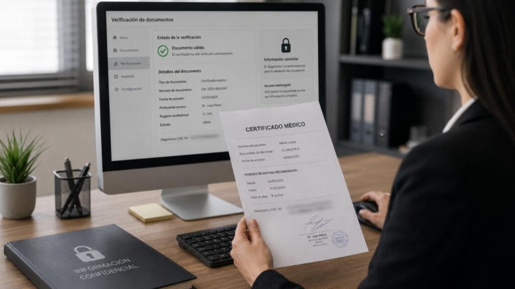 A empresa pode exigir o CID do funcionário?